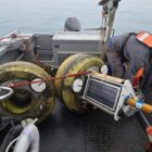 Buoy retrieval from the lake